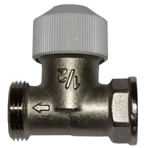 Вентиль прямой 1/2"х3/4" ВН, без хвостовика, термостатический (701301) SR Rubinetterie