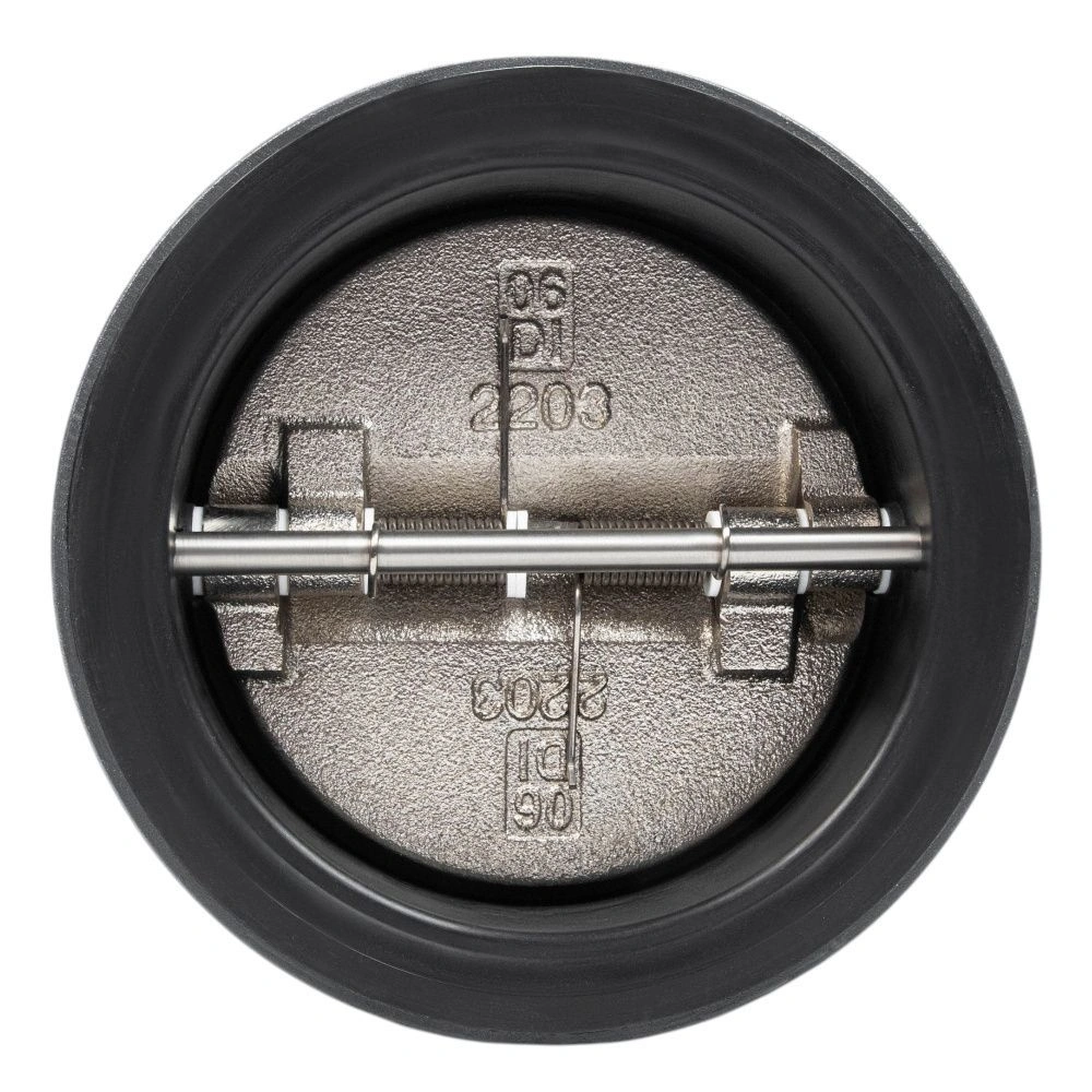 Клапан обратный Ридан - ЗОД PN16 DN200 межфланцевый, пластины из нерж. стали