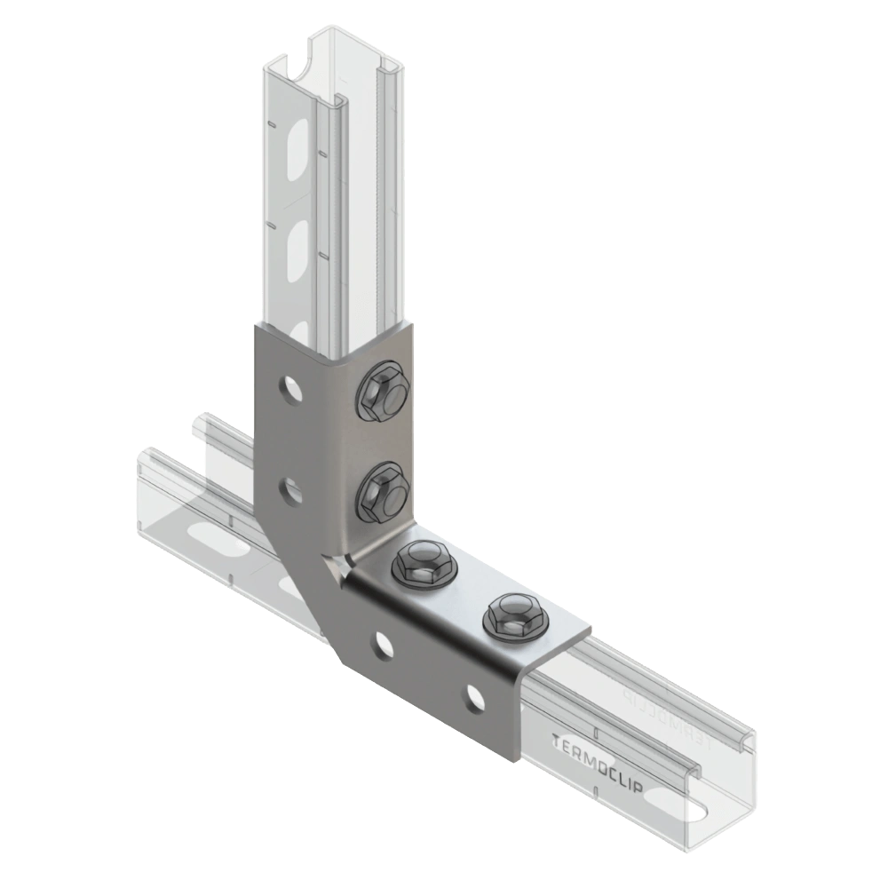 Угол универсальный ТAU  90 38-41 4F8, Termoclip