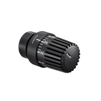 Термостат "Uni LH"  черный М30х1,5 Oventrop