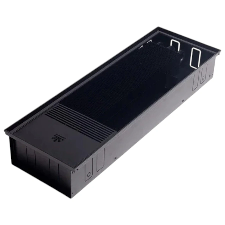 Конвектор внутрипольный Gekon Eco с решеткой UNA H08 L090 T23 (без клапана)