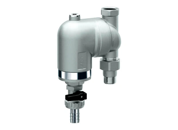 Фильтр сетчатый поворотное соединение 3/4" ВР, без манометра, 100мкм, Tmax=95 С, Pmax=25 бар FAR Фильтр сетчатый поворотное соединение 3/4" ВР, без манометра, 100мкм, Tmax=95 С, Pmax=25 бар FAR