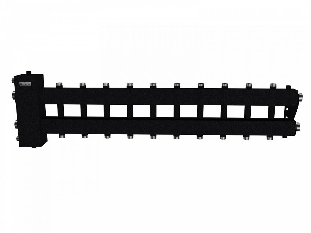 Балансировочный коллектор BM-150-11DU, до 150 кВт Gidrus