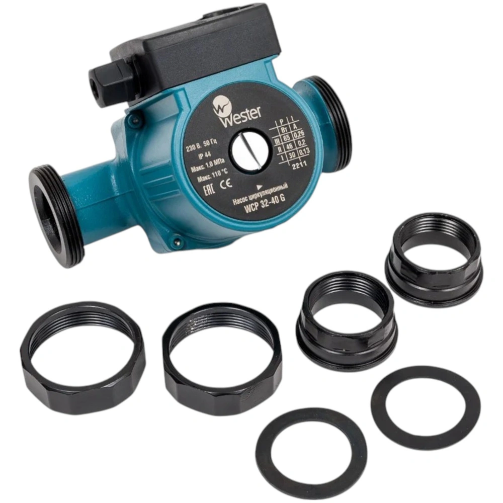 Насос циркуляционный WCP 32-40G (с гайками) Wester