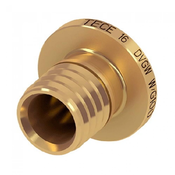 Заглушка 20, латунь, TECE