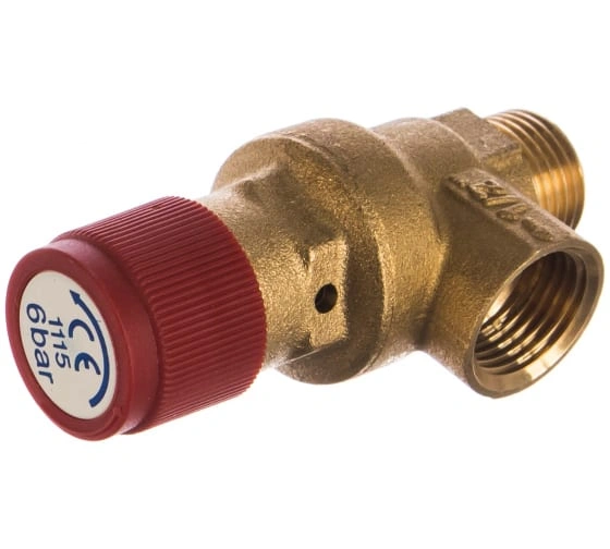 Клапан предохранительный 1/2 (НР-ВР) 7 бар FAR