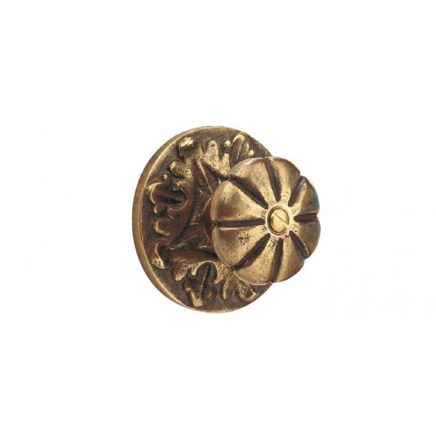 Комплект (Вентиль врезной + кран c маской) в стиле эпохи Возрождения