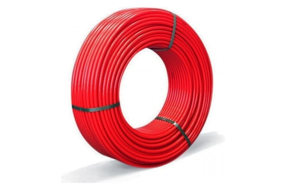 Труба PE-Xa/EVOH 16x2.0 красная (бухта 200 м) VARMEGA (кратно бухте)