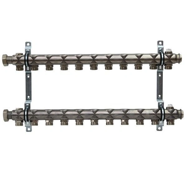 Коллектор на 11 выходов 3/4" евроконус FRAENKISCHE NEW