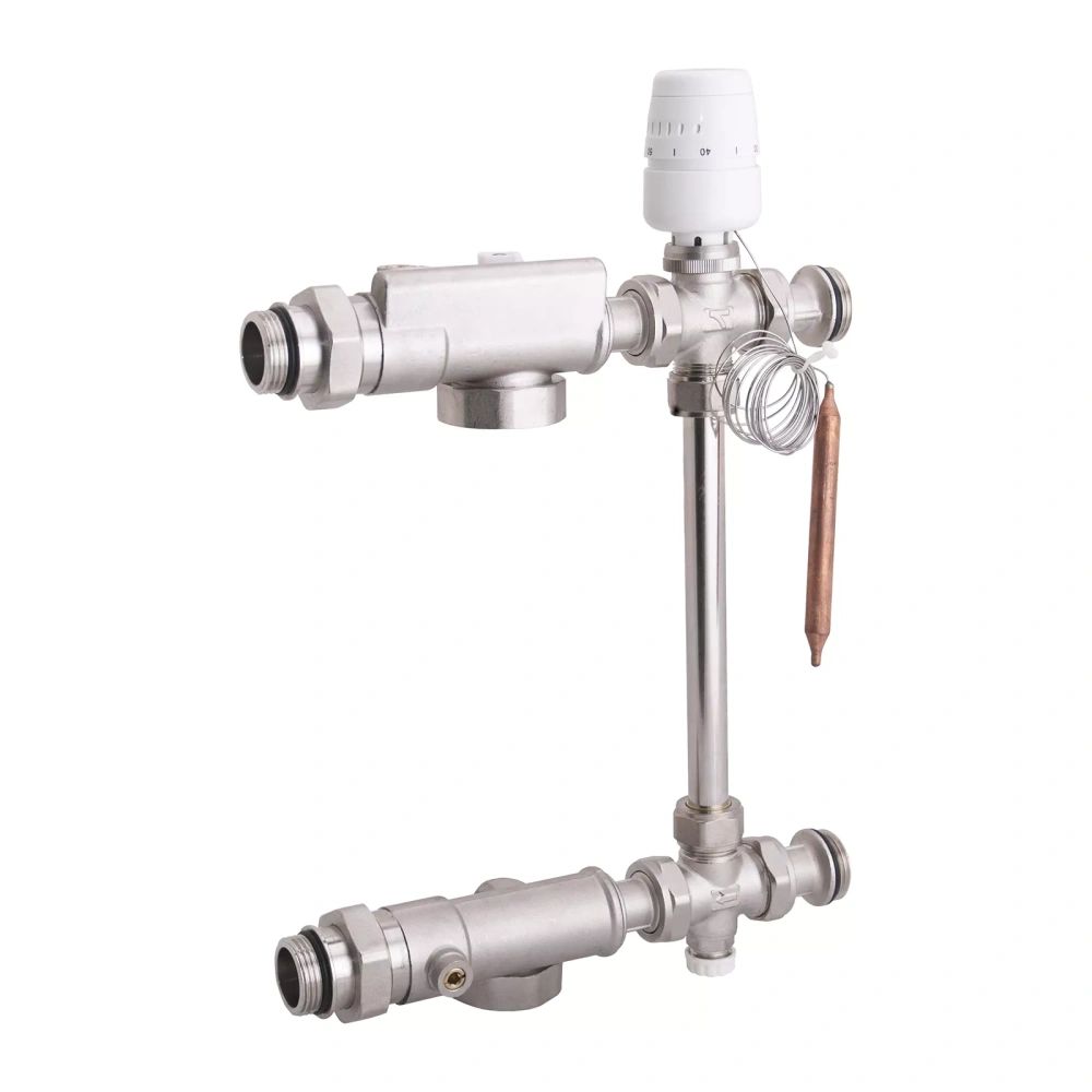 Узел насосно-смесительный , без насоса 1" Gappo