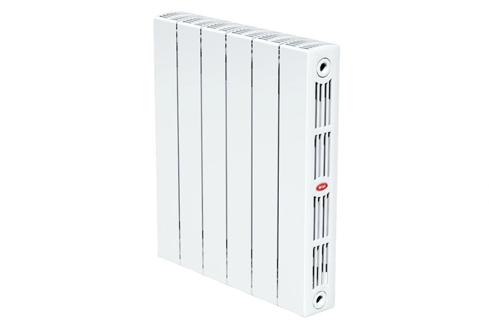Радиатор биметаллический SUPReMO 350/90 (150Вт) 13 секц. боковое подкл. Rifar