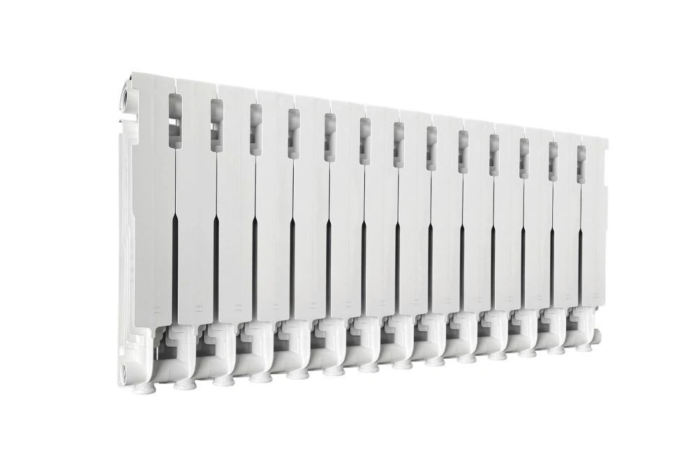 Радиатор алюминиевый 500/90 14 секций Теплоприбор