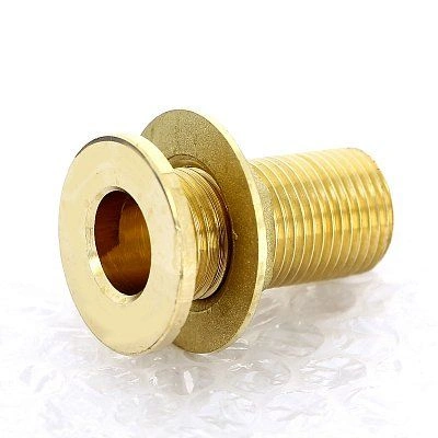 Выпуск резервуарный с фланцем   1/2" TIEMME