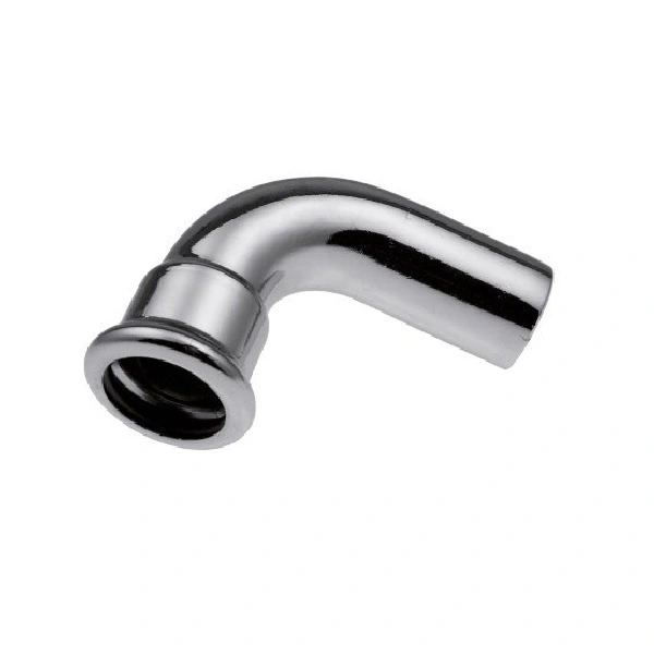 Отвод ниппельный 42*42 90 гр. KAN-Therm Steel