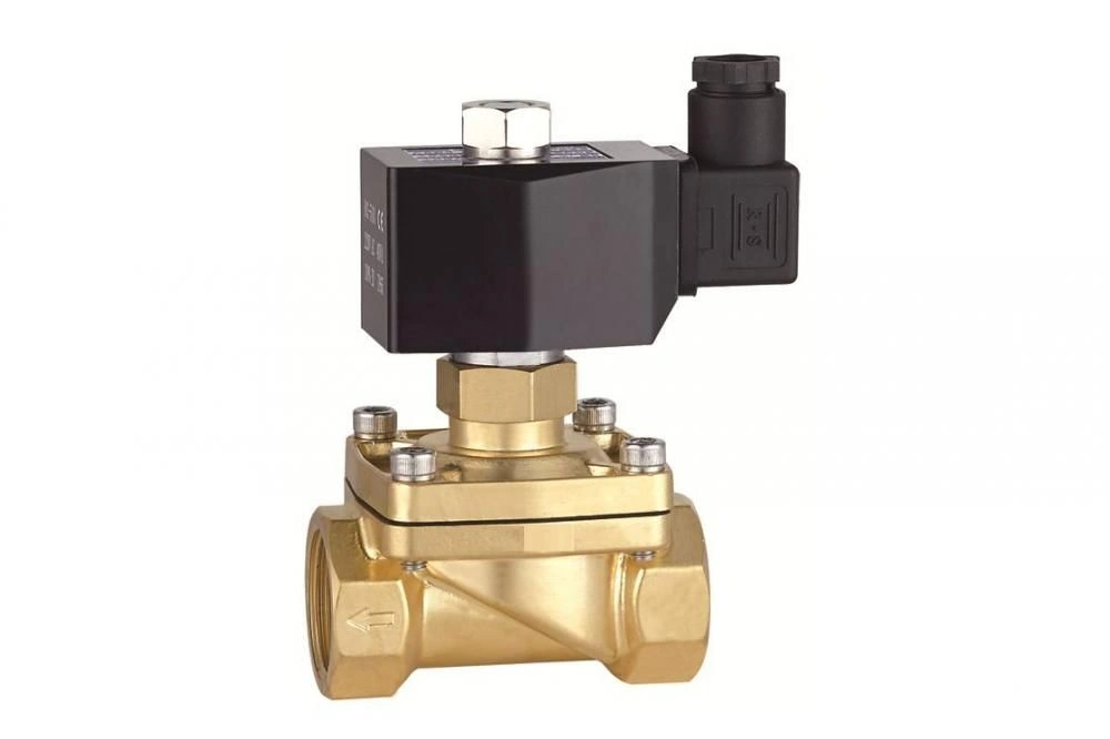 Клапан соленоидный EV252WR НЗ G2" Ду50 EPDM (0-10 бар) 220В, 50 Гц