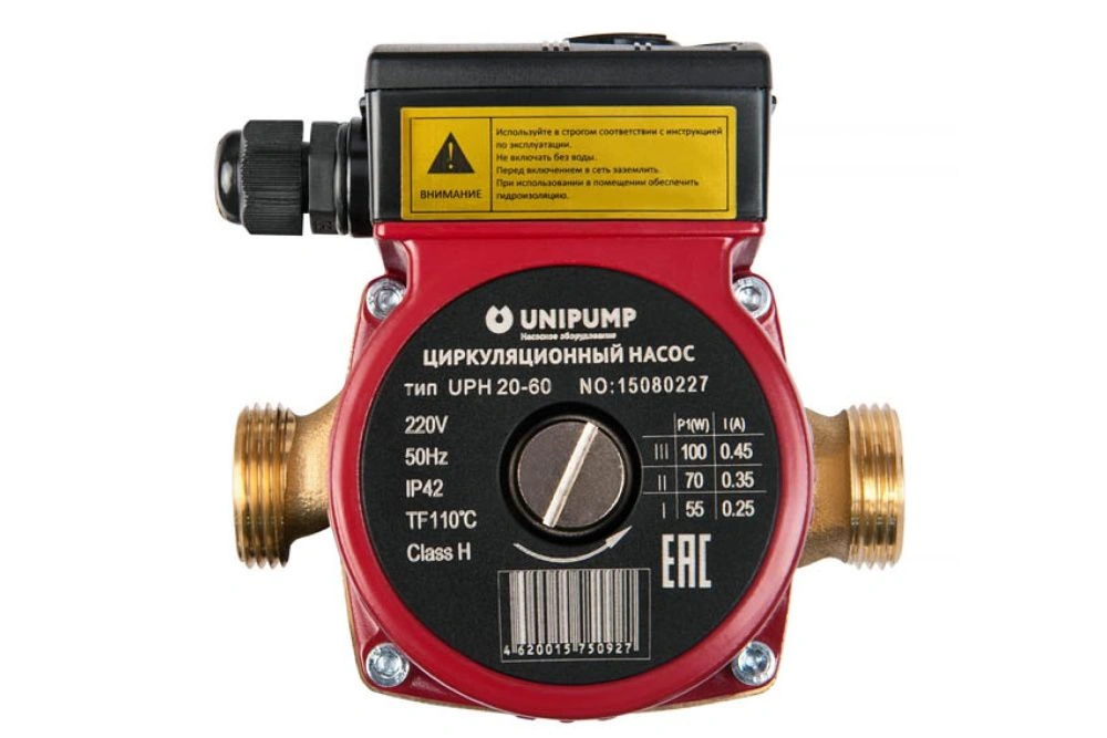 Насос UPH 20-60 UNIPUMP
