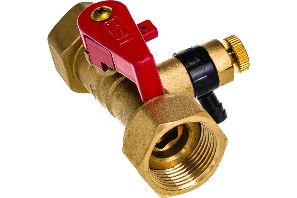 Клапан отсекатель для расш баков со сливом, 3/4" JULONG