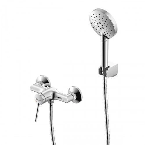 Смеситель для душа MINIMA (с лейкой и шлангом) хром LEMARK