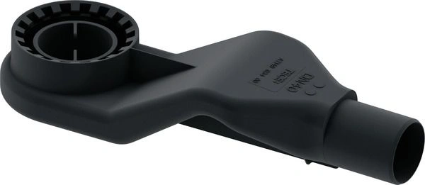 Сифон для дренажного канала DN 40 0,5л/с горизонтальный «низкий», TECE 