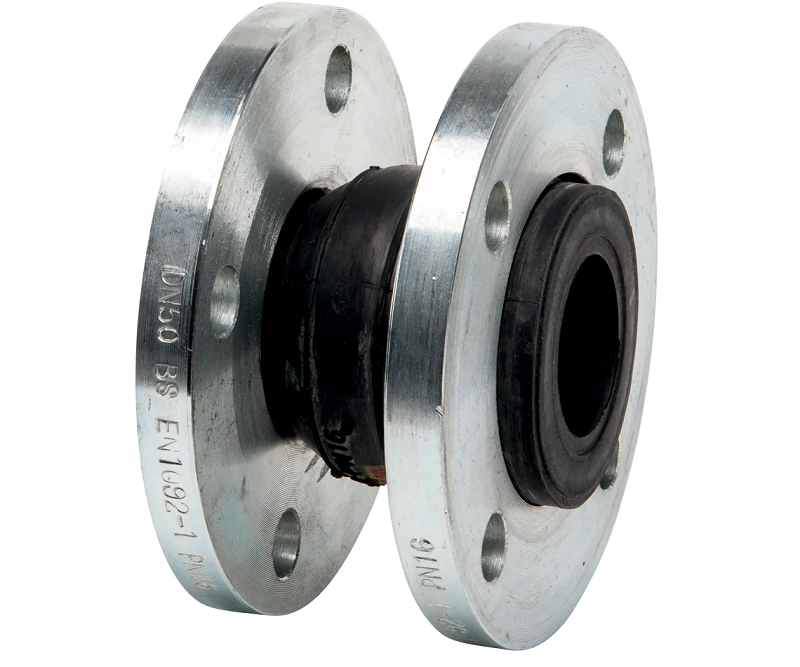 Компенсатор антивибрационный фланцевый GEBO Ду65, Py16, ф/ф, EPDM, Тмах.=115оС