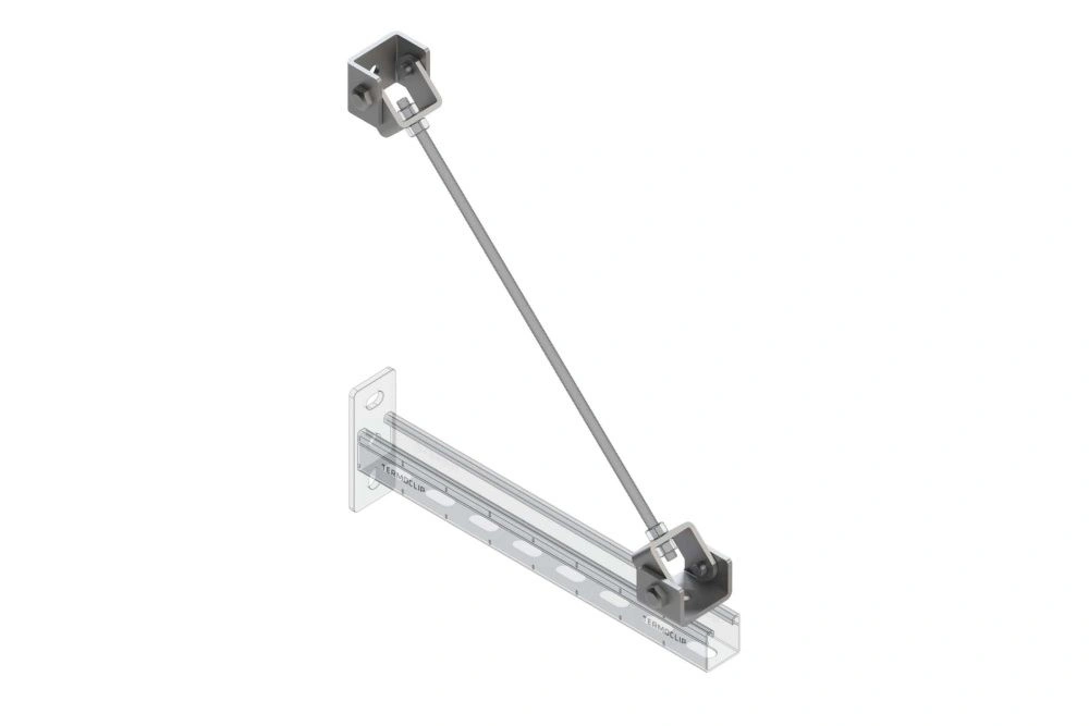 Скоба поворотная TPB 5F2, Termoclip