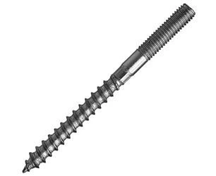 Шпилька-шуруп М 8х140 (100шт.) КРЕПЕЖ