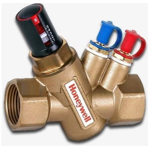 Регулятор расхода настраиваемый (Kombi-VX) Ду15, Qмин=406 л/ч, Qмакс=1270 л/ч, P=350 ... 4000 мбар (РАСПРОДАЖА!)