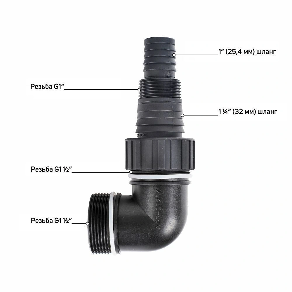 Насос дренажный F 900i, для грязной воды, встроенный поплавок, 920 вт, 14000 л/ч PATRIOT