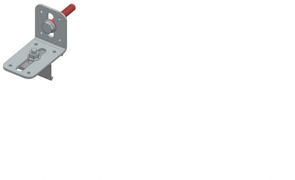 Крепление одинарное облегченное WallBox