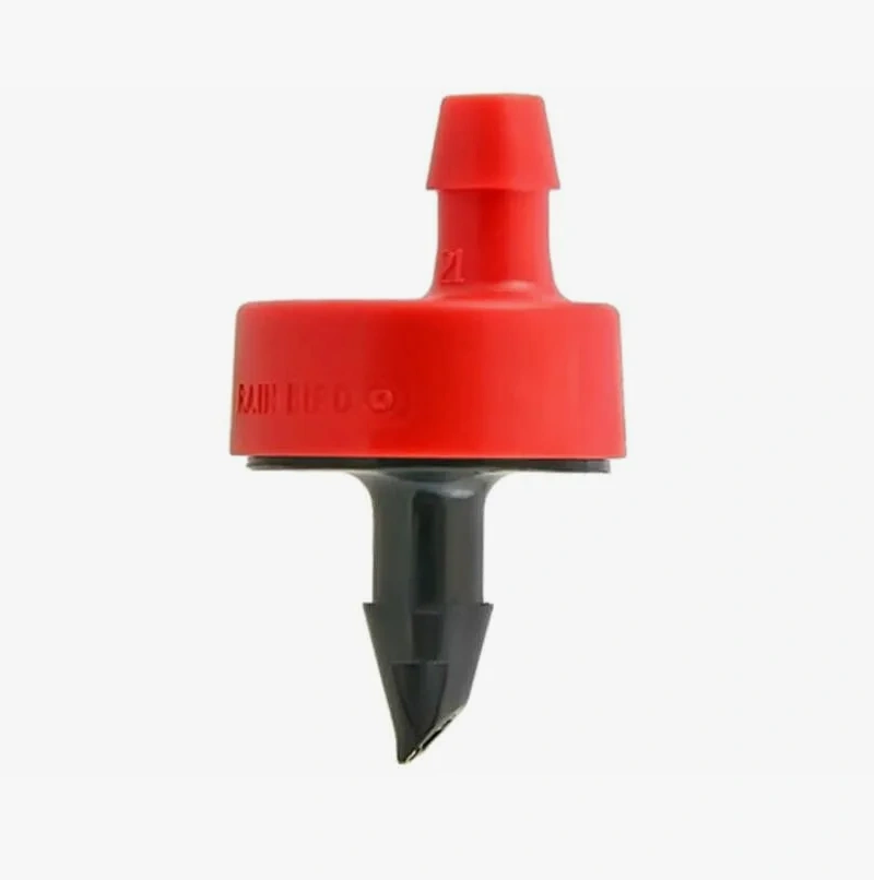 Самопробивной эмиттер (УП) XB-20PC (красный)  7,6 л/ч (5шт.) Rain Bird