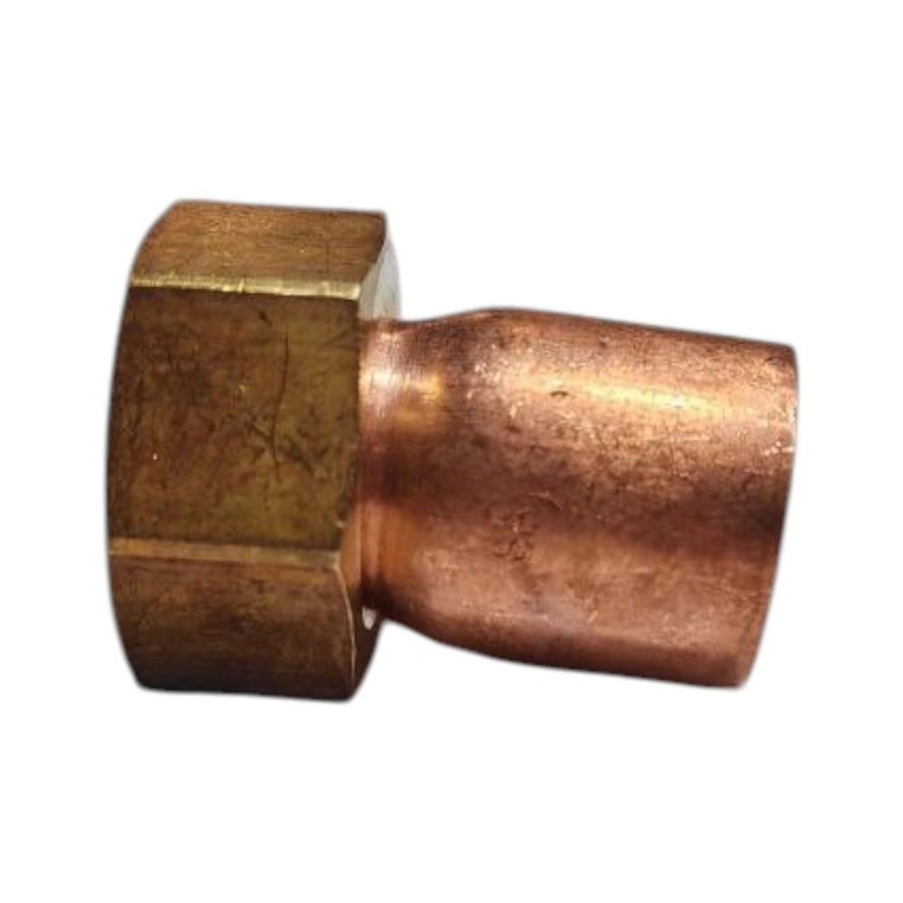 Переходник с накидной гайкой 22х3/4 5359g Sanha