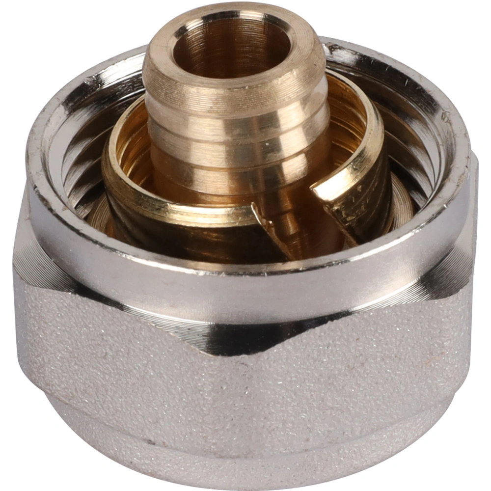 Соединение резьбозажим. 16х2 (резьба 3/4") для PEX Rommer