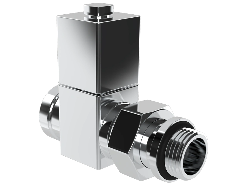 Вентиль ручной регулировки прямой 1/2" ручка КУБ Royal Thermo