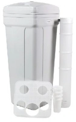 Корпус бака 70 л в сборе  (квадратный)