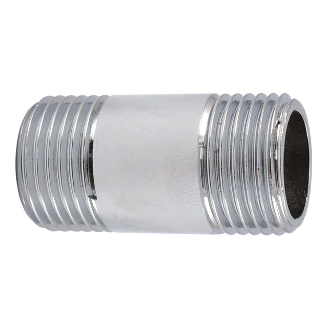 Бочонок (ниппель) Н-Н DN 1 1/2', PN20, нерж. сталь AISI316