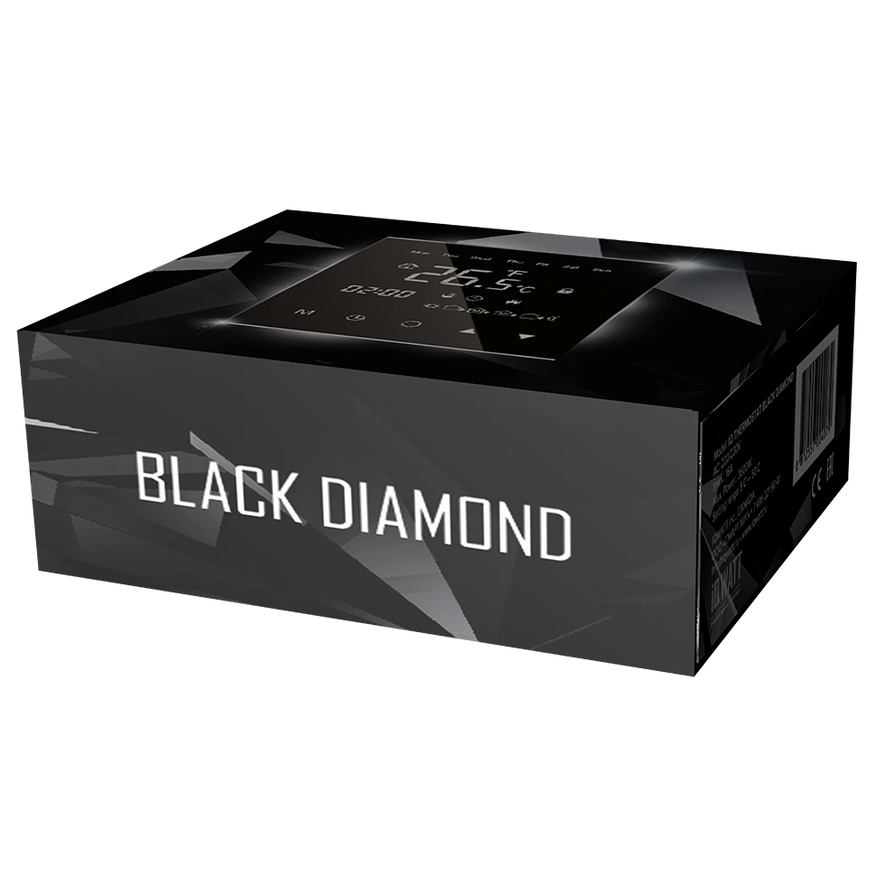 Терморегулятор IQ Thermostat BLACK DIAMOND программируемый, сенсорный