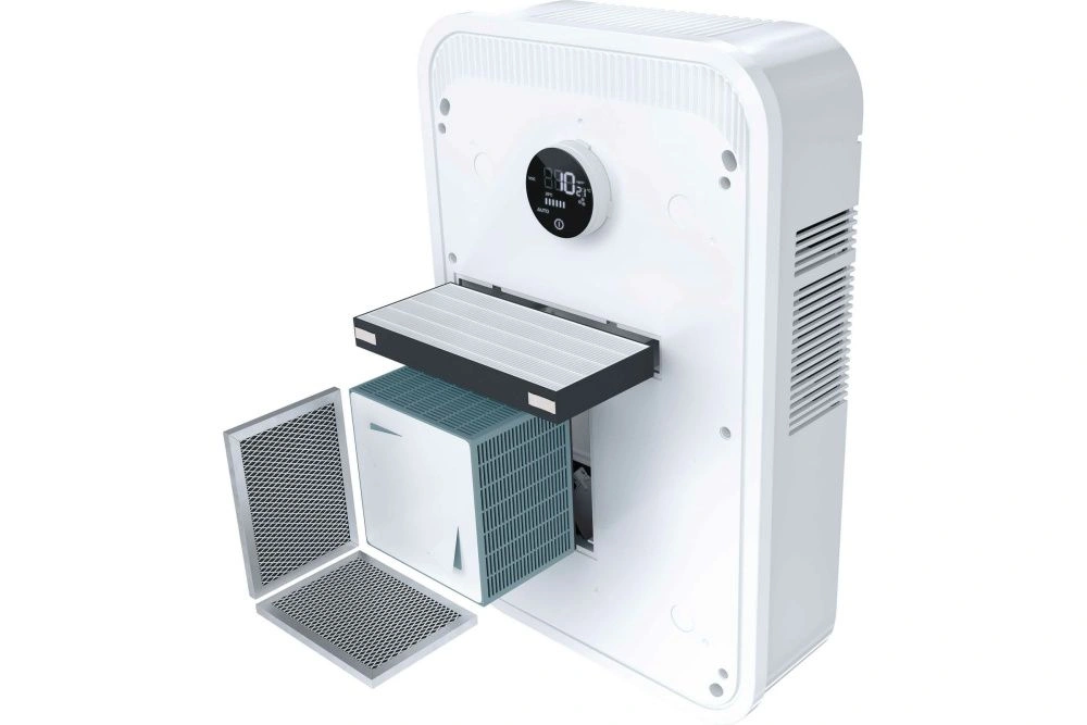 Настенная приточно-вытяжная установка ERW-150X.P Funai (с рекуператором, белый)