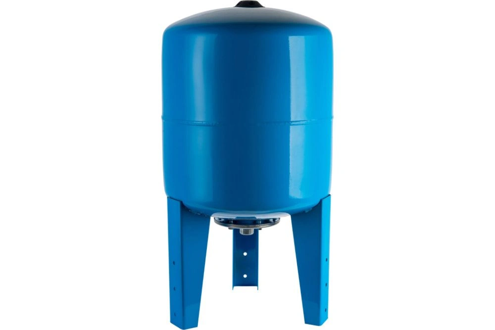 Бак мембранный для водоснабжения 300 л STOUT вертикальный с опорными стойками со сменной мембраной 