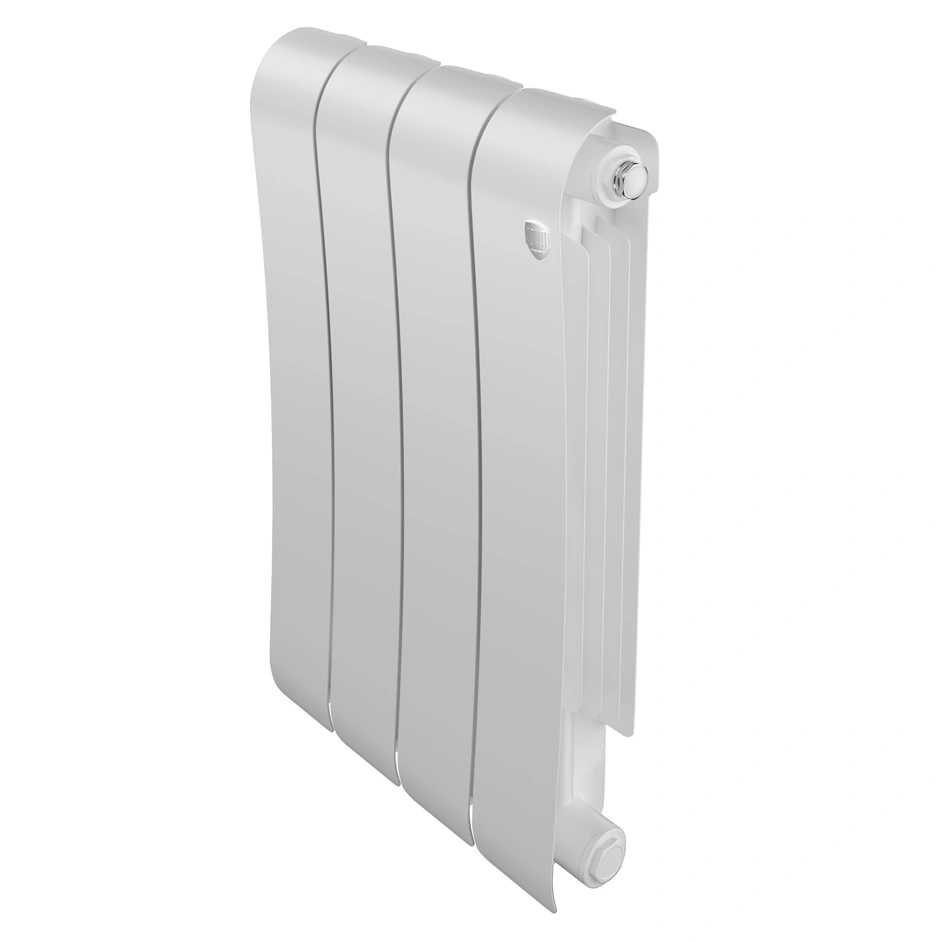 Радиатор биметаллический Infinity Bianco Traffico 500/87   4 секции (белый) Royal Thermo