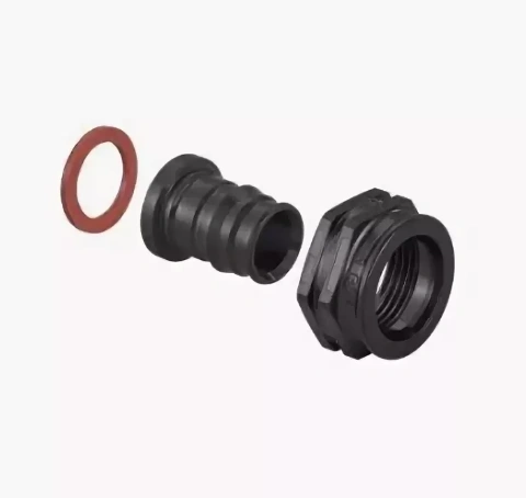 Штуцер UPONOR Q&E PPSU с накидной гайкой 16-1/2"НГ