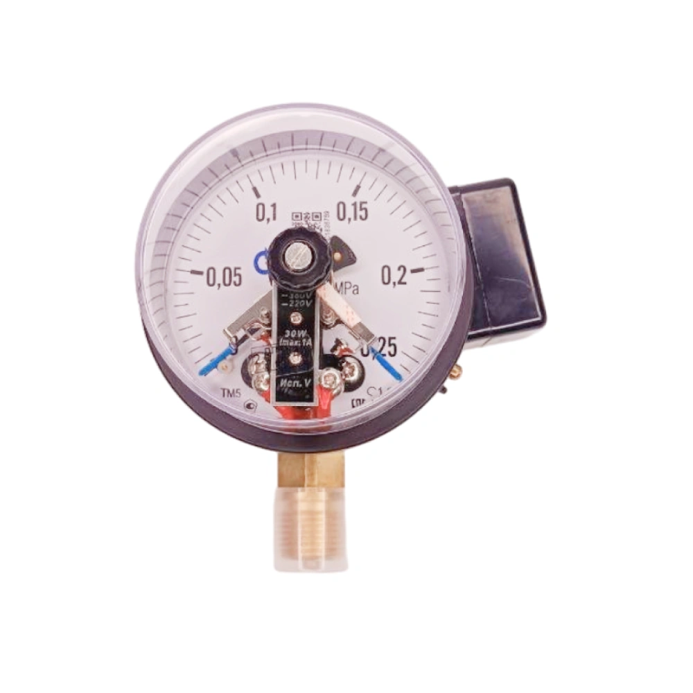 Манометр э/к ТМ-510Р.05 (0..0,25 МПа ) G1/2", 100мм, 150С, кл.т.1,5, Исп.V (ЛРПЗ)