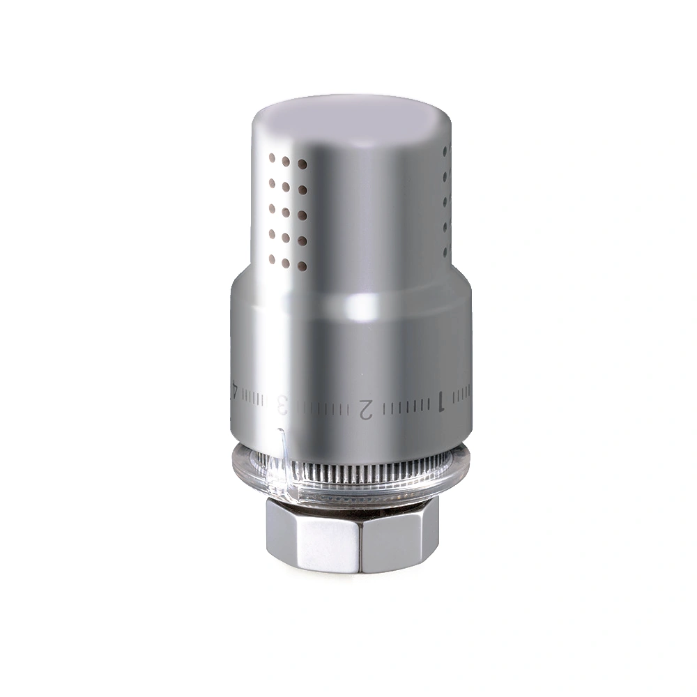 Термостатическая головка "ARIA" М30х1,5  цвет Хром SR, Rubinetterie