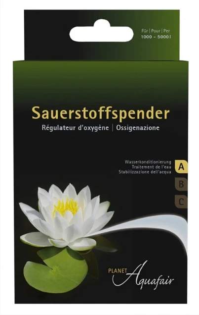 Кислород Aquafair 4*50 гр