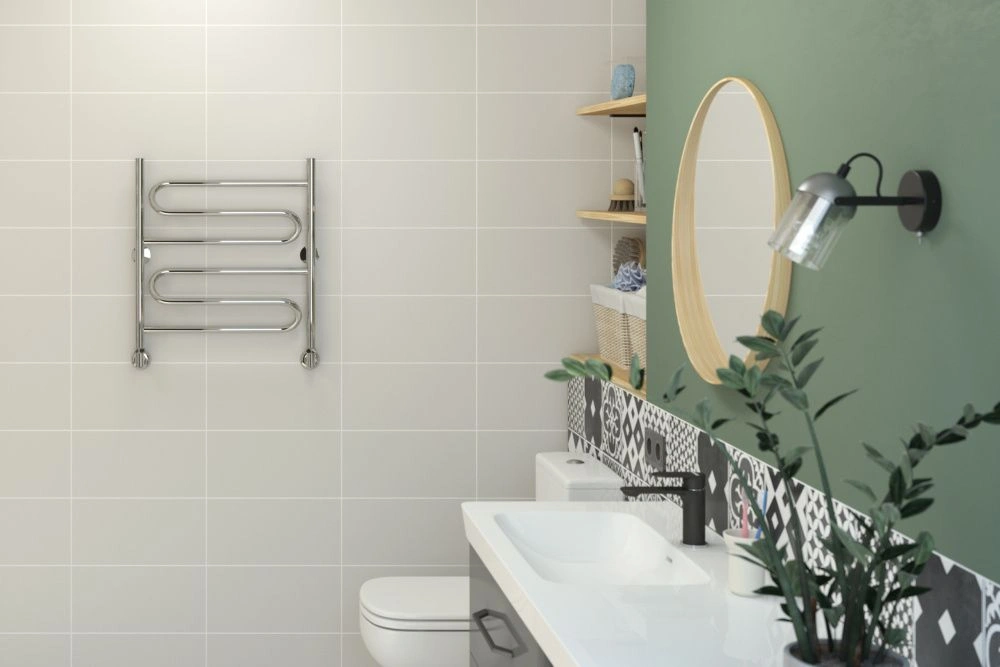 Полотенцесушитель Универсал-51 600х500, нерж. ст., полировка Стилье