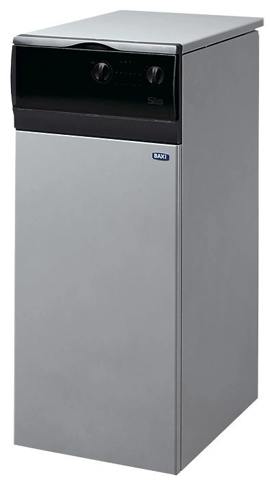 Котел газовый напольный  BAXI SLIM 1.490 iN 49 кВт дымоход DN160