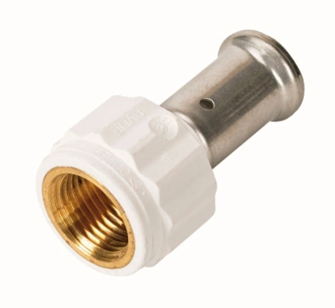 Муфта 32х1" ВР ПВДФ пресс HENCO