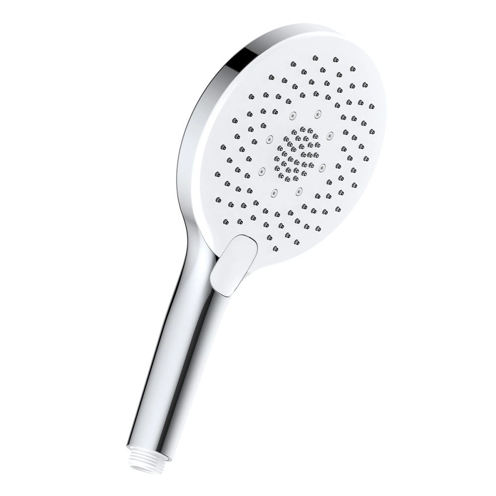 Лейка душевая 3-функц., 140*256 мм, круглая, хром, блистер, LEMARK