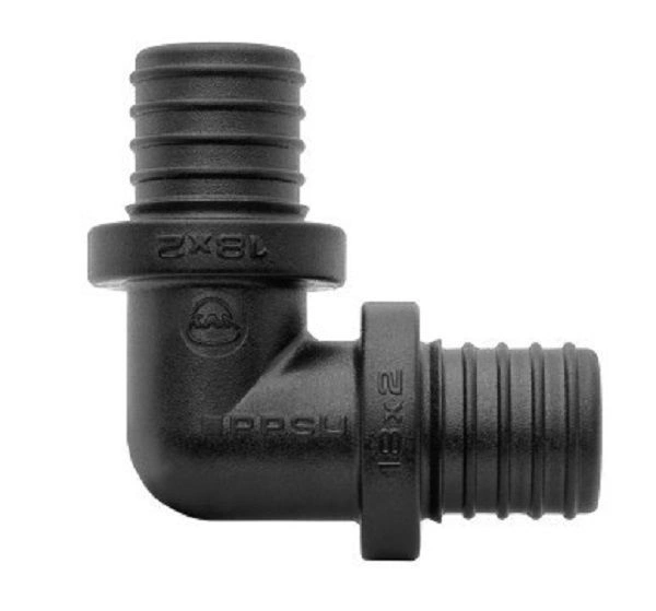 Отвод 18*2,5/18*2,5 PPSU Push KAN-therm