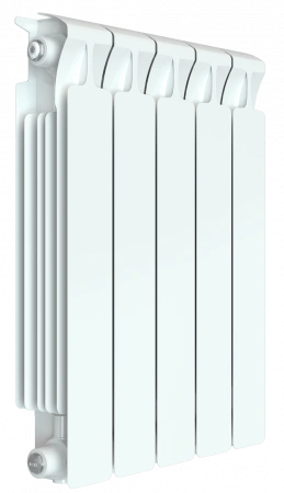 Радиатор биметаллический Monolit 500/100  5 секции G3/4" боковое подкл. Rifar