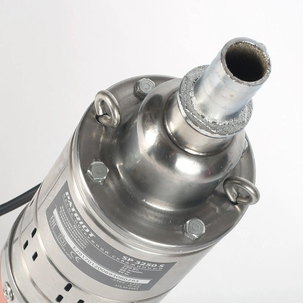 Насос винтовой SP 3250 S, 750 Вт,1920 л/час, подъем - 80 м, кабель 18 м PATRIOT